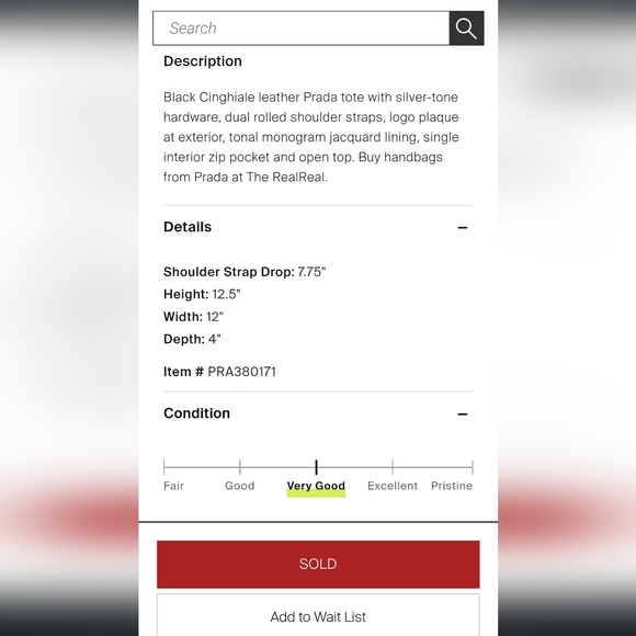 Prada bag - Picture 3 of 6